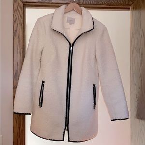 Loft Sherpa coat